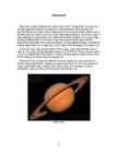 Planeet Saturn #5