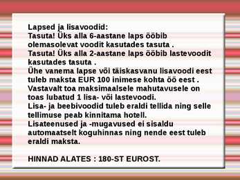 Kolm tallinna 5tärni hotelli #15