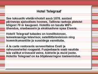 Kolm tallinna 5tärni hotelli #6