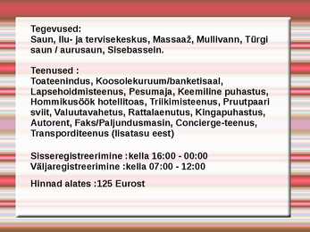 Kolm tallinna 5tärni hotelli #8