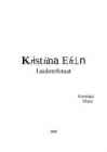 Kristiina Ehin - Luulereferaat