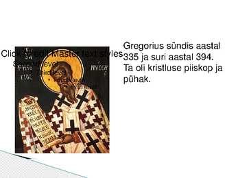 Püha Gregorius #2