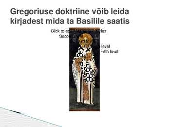 Püha Gregorius #13