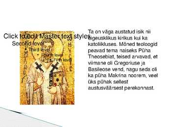 Püha Gregorius #4