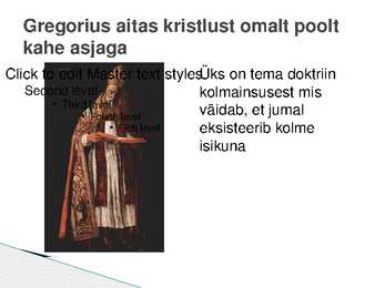 Püha Gregorius #6