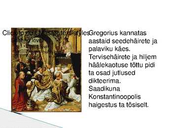Püha Gregorius #8