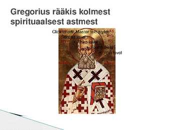 Püha Gregorius #9