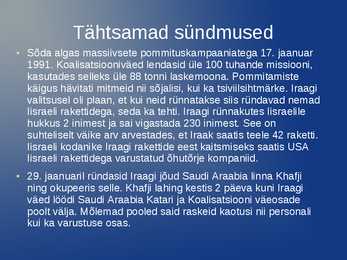 Lahesõda #4