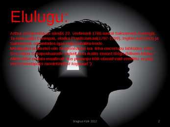 Arthur Schopenhauer #2