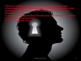 Arthur Schopenhauer #3
