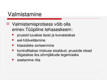 Liimpuidust konstruktsioonide ning liimpuitplaatide tootmine Eestis #5