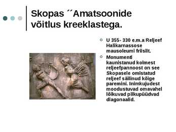 Vanakreeka skulptuuri esitlus #12