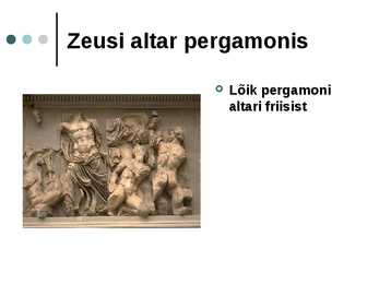Vanakreeka skulptuuri esitlus #14