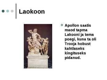Vanakreeka skulptuuri esitlus #16