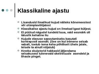 Vanakreeka skulptuuri esitlus #6