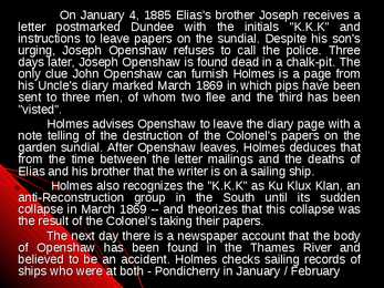 The Adventures of Sherlock Holmes #11