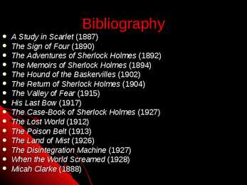 The Adventures of Sherlock Holmes #4