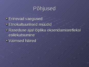 Psüühilised toitumishäired #11