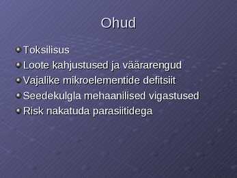 Psüühilised toitumishäired #12