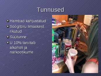Psüühilised toitumishäired #16