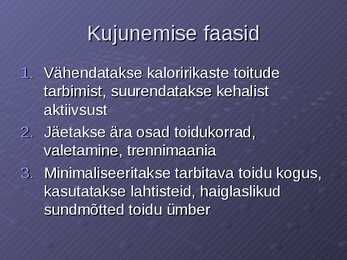 Psüühilised toitumishäired #20