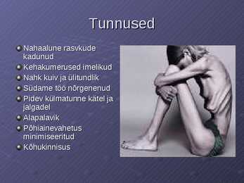 Psüühilised toitumishäired #21