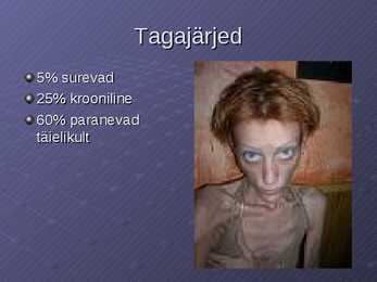 Psüühilised toitumishäired #23