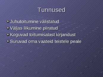 Psüühilised toitumishäired #7