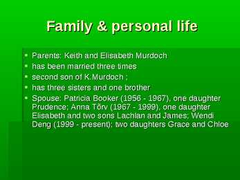Rupert Murdoch #3