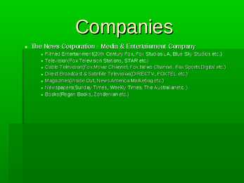 Rupert Murdoch #4