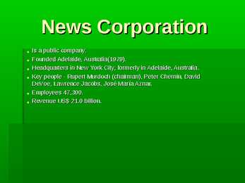 Rupert Murdoch #5