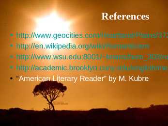 The romantic movement in American literature #12