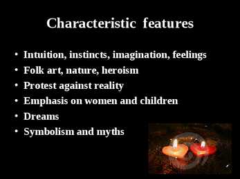 The romantic movement in American literature #3