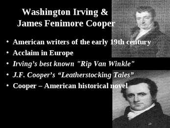 The romantic movement in American literature #6