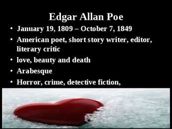 The romantic movement in American literature #7
