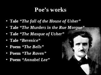 The romantic movement in American literature #8