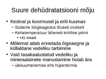 Vedelik ja sport #13