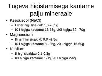 Vedelik ja sport #19