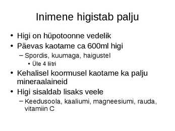 Vedelik ja sport #22