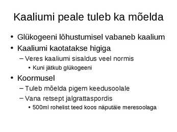 Vedelik ja sport #27