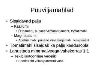 Vedelik ja sport #29