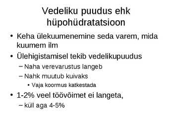 Vedelik ja sport #33