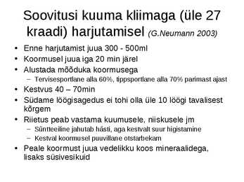 Vedelik ja sport #37