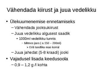 Vedelik ja sport #39