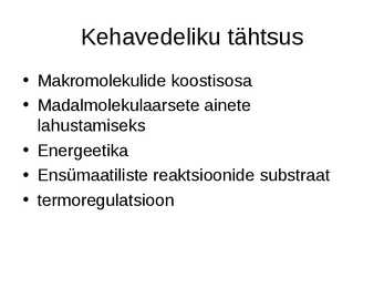 Vedelik ja sport #5