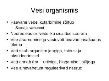 Vedelik ja sport #6