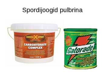 Vedelik ja sport #53