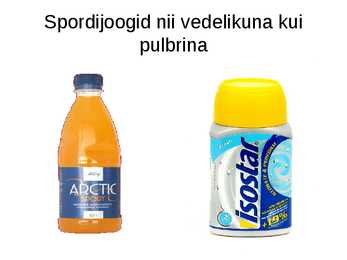 Vedelik ja sport #54