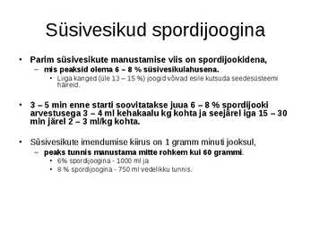 Vedelik ja sport #58
