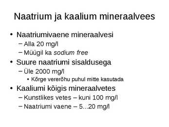 Vedelik ja sport #63
